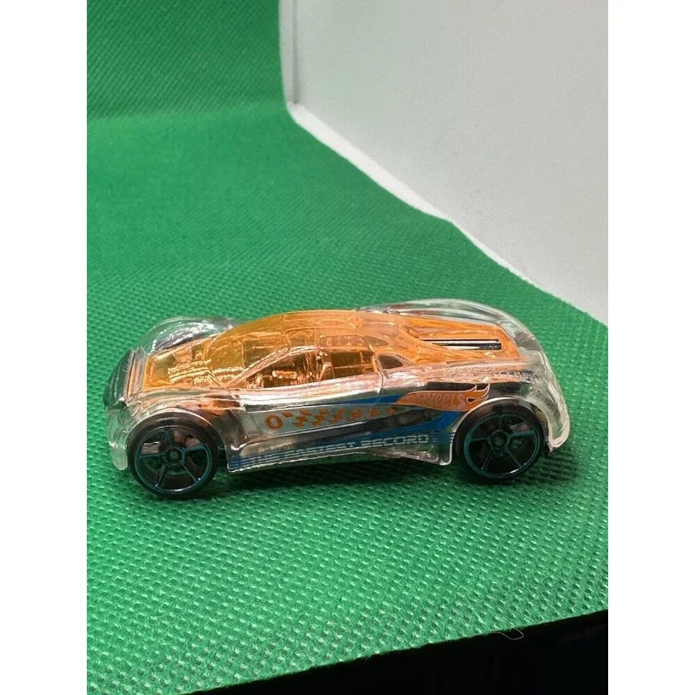 2013‎ Hot Wheels Nitrium Clear HW Triple Track Twister 5-Pack 1:64 Loose OH5 Car